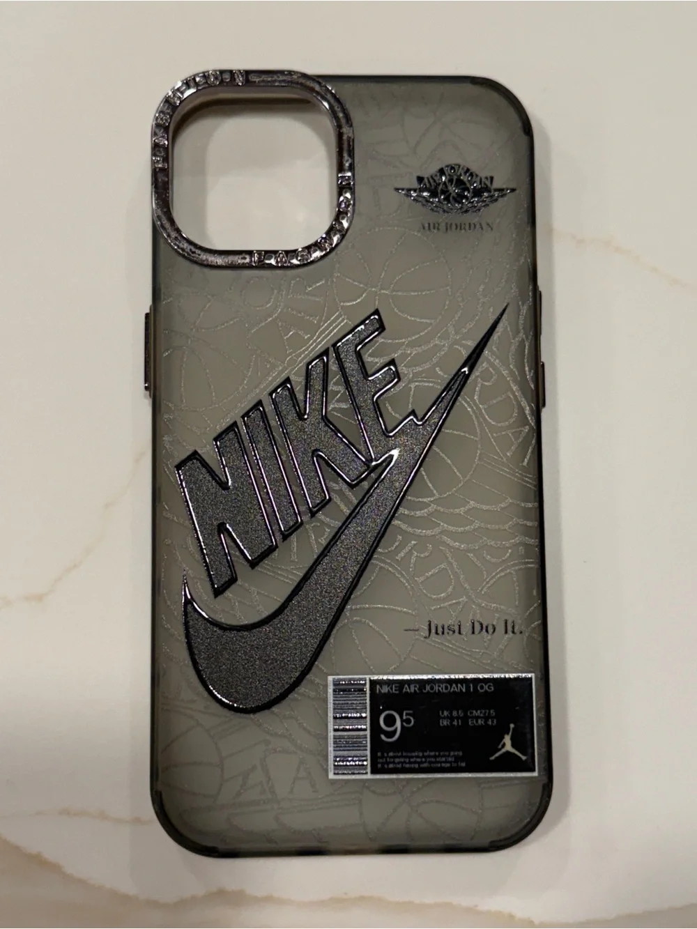 iPhone 13 Case Set - Nike Air Jordan, Dunkin’ & Floral